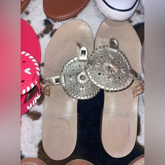 Jack Roger Sandals 💚💜❤️ - Picture 7 of 16